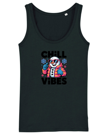 CHILL  VIBES - OM DE ZAPADA COOL  Black