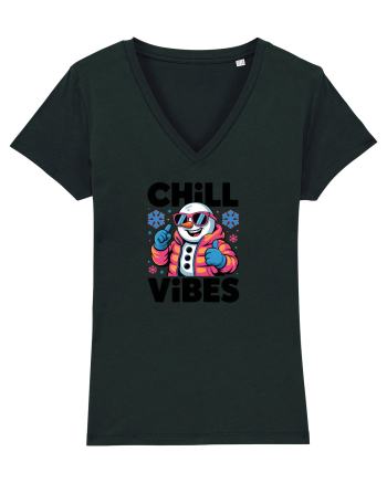 CHILL  VIBES - OM DE ZAPADA COOL  Black