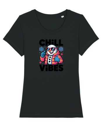 CHILL  VIBES - OM DE ZAPADA COOL  Black