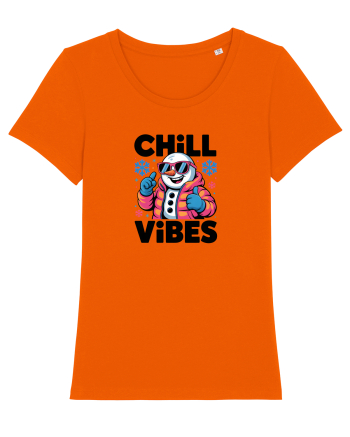 CHILL  VIBES - OM DE ZAPADA COOL  Bright Orange