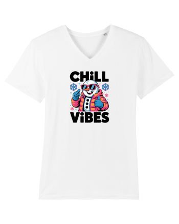 CHILL  VIBES - OM DE ZAPADA COOL  White