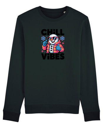 CHILL  VIBES - OM DE ZAPADA COOL  Black
