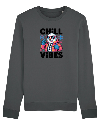 CHILL  VIBES - OM DE ZAPADA COOL  Anthracite