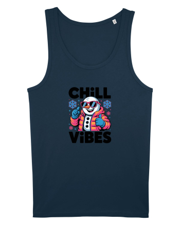 CHILL  VIBES - OM DE ZAPADA COOL  Navy