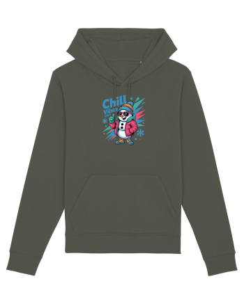 CHILL  VIBES ONLY  - OM DE ZAPADA COOL 1 Khaki
