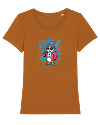 CHILL  VIBES ONLY  - OM DE ZAPADA COOL 1 Roasted Orange