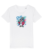 CHILL  VIBES ONLY  - OM DE ZAPADA COOL 1 Tricou mânecă scurtă  Copii Mini Creator
