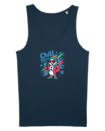 CHILL  VIBES ONLY  - OM DE ZAPADA COOL 1 Navy