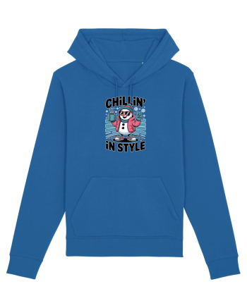 CHILLIN` IN STYLE  - OM DE ZAPADA COOL 2 Royal Blue