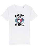 CHILLIN` IN STYLE  - OM DE ZAPADA COOL 2 Tricou mânecă scurtă  Copii Mini Creator