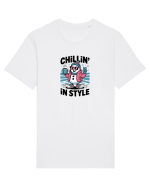 CHILLIN` IN STYLE  - OM DE ZAPADA COOL 2 Tricou mânecă scurtă Unisex Rocker