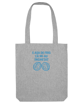 E ASA DE FRIG CA MI_AU INGHETAT.... ALEA (nucile) Heather Grey