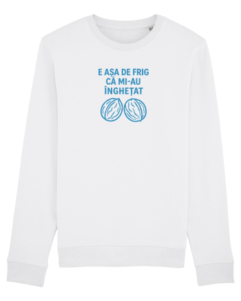 E ASA DE FRIG CA MI_AU INGHETAT.... ALEA (nucile) White