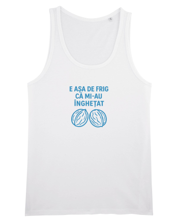 E ASA DE FRIG CA MI_AU INGHETAT.... ALEA (nucile) White