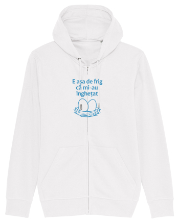 E ASA DE FRIG CA MI_AU INGHETAT.... ALEA (ouale) White