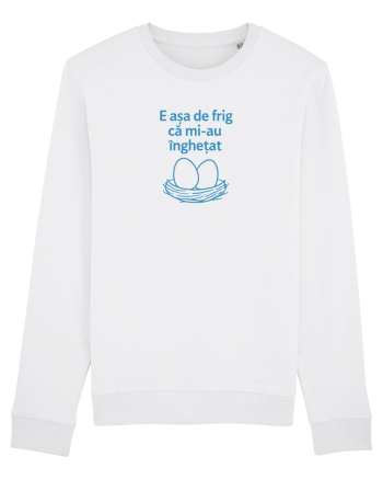 E ASA DE FRIG CA MI_AU INGHETAT.... ALEA (ouale) White