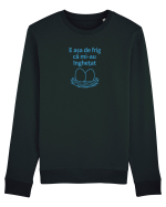 E ASA DE FRIG CA MI_AU INGHETAT.... ALEA (ouale) Bluză mânecă lungă Unisex Rise