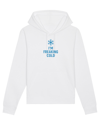 I`M FREAKING COLD White