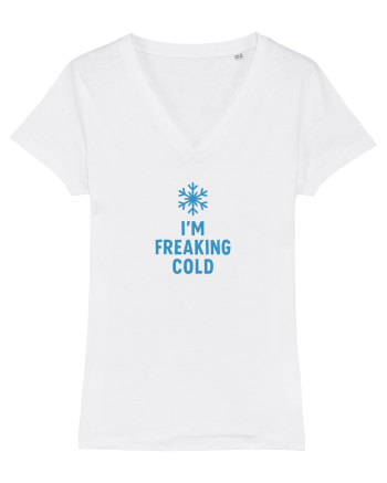 I`M FREAKING COLD White