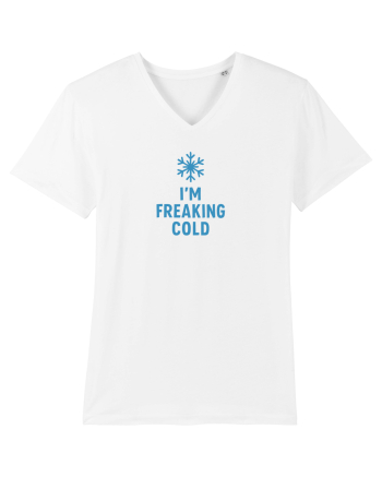 I`M FREAKING COLD White