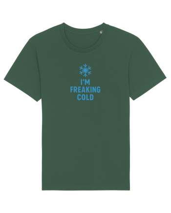 I`M FREAKING COLD Bottle Green