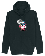 MAY THE SNUGGLES BE WITH YOU - omulet simpatic cool Hanorac cu fermoar Unisex Connector
