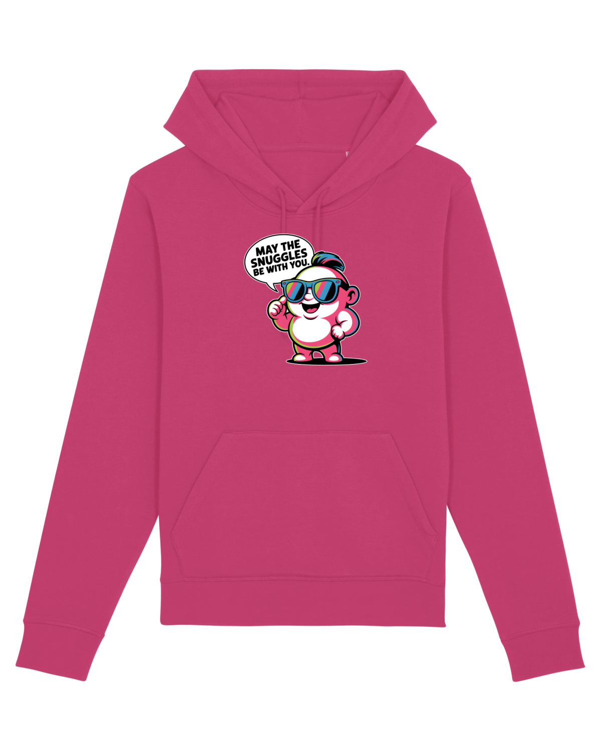 Hanorac Unisex Drummer Raspberry