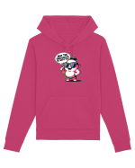 MAY THE SNUGGLES BE WITH YOU - omulet simpatic cool Hanorac Unisex Drummer