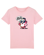 MAY THE SNUGGLES BE WITH YOU - omulet simpatic cool Tricou mânecă scurtă  Copii Mini Creator