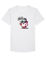 MAY THE SNUGGLES BE WITH YOU - omulet simpatic cool Tricou mânecă scurtă guler larg Bărbat Skater