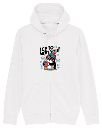 `ICE TO MEET YOU! - pinguin simpatic cool White