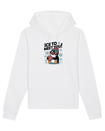 `ICE TO MEET YOU! - pinguin simpatic cool White