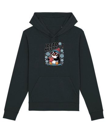 `ICE TO MEET YOU! - pinguin simpatic cool Black