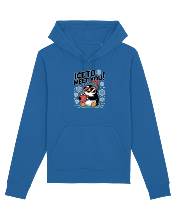 `ICE TO MEET YOU! - pinguin simpatic cool Royal Blue