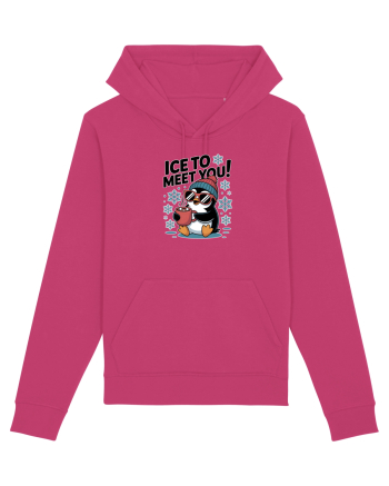 `ICE TO MEET YOU! - pinguin simpatic cool Raspberry