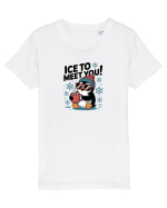 `ICE TO MEET YOU! - pinguin simpatic cool Tricou mânecă scurtă  Copii Mini Creator