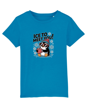 `ICE TO MEET YOU! - pinguin simpatic cool Azur