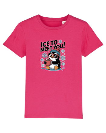 `ICE TO MEET YOU! - pinguin simpatic cool Raspberry
