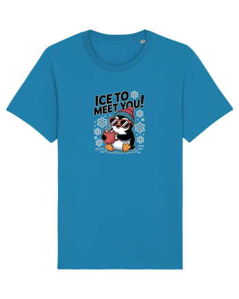 `ICE TO MEET YOU! - pinguin simpatic cool Azur