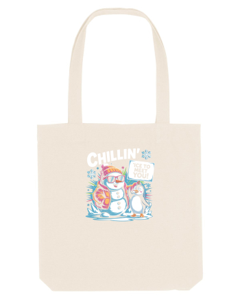 `ICE TO MEET YOU! - om de zapada & pinguin simpatic cool Natural