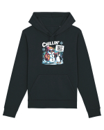 `ICE TO MEET YOU! - om de zapada & pinguin simpatic cool Hanorac Unisex Drummer