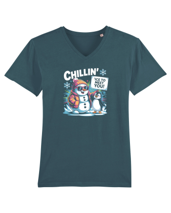 `ICE TO MEET YOU! - om de zapada & pinguin simpatic cool Stargazer