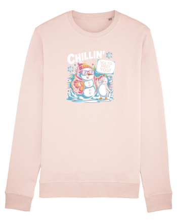 `ICE TO MEET YOU! - om de zapada & pinguin simpatic cool Candy Pink