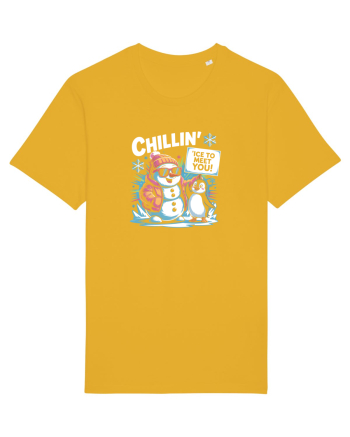 `ICE TO MEET YOU! - om de zapada & pinguin simpatic cool Spectra Yellow