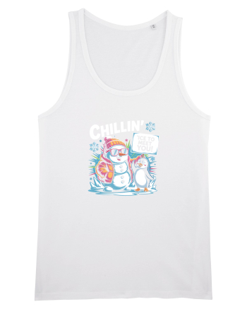 `ICE TO MEET YOU! - om de zapada & pinguin simpatic cool White