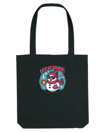 LET IT SNOW! -  OM DE ZAPADA COOL Black