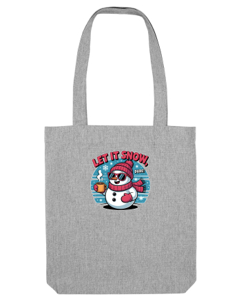 LET IT SNOW! -  OM DE ZAPADA COOL Heather Grey