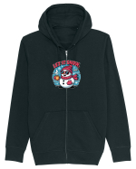 LET IT SNOW! -  OM DE ZAPADA COOL Hanorac cu fermoar Unisex Connector