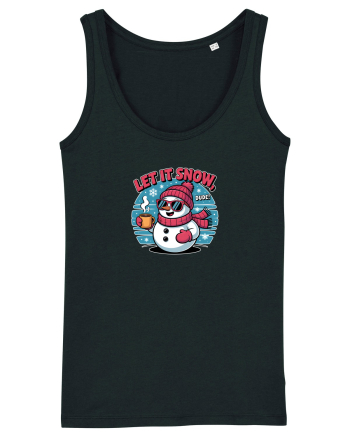 LET IT SNOW! -  OM DE ZAPADA COOL Black
