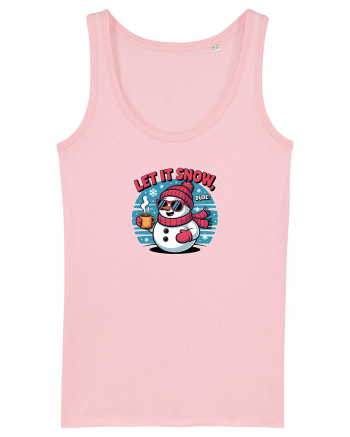LET IT SNOW! -  OM DE ZAPADA COOL Cotton Pink
